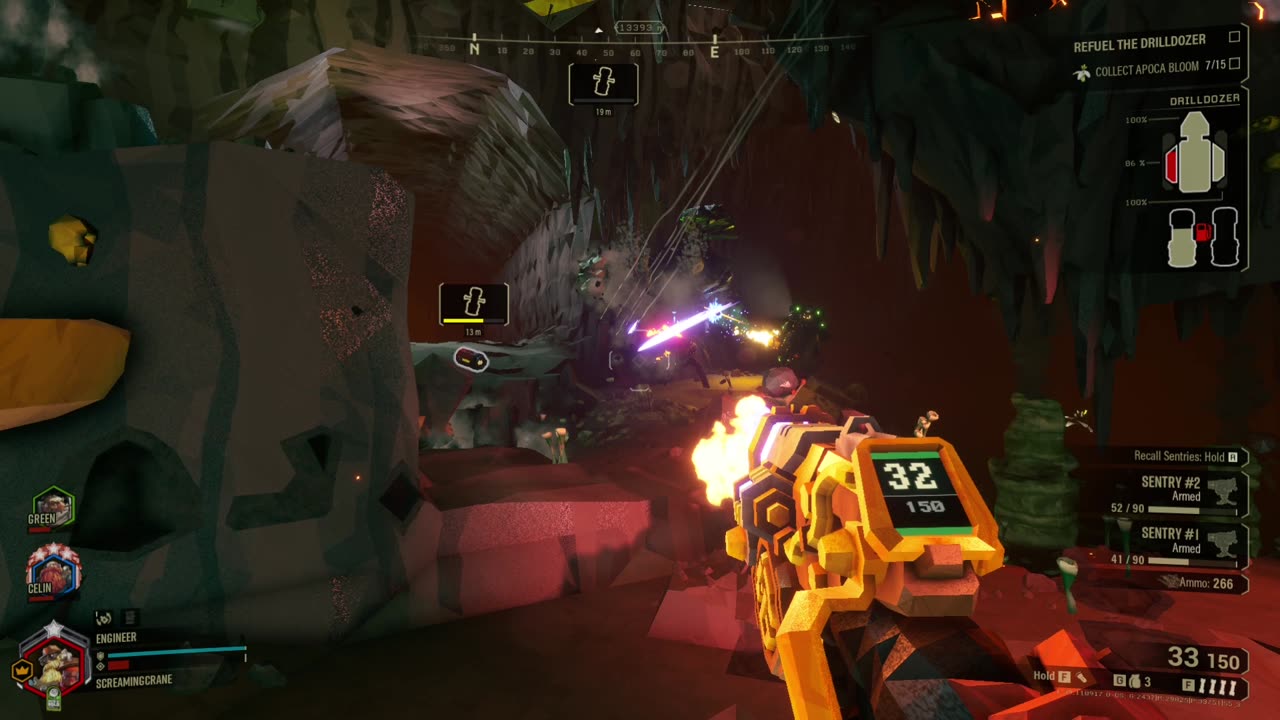 Keeping Doretta Going In Haz 4 (Deep Rock Galactic)