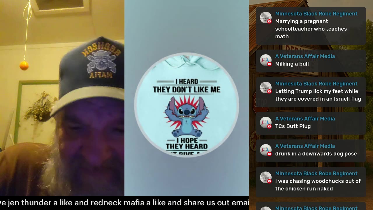 Hangin with Redneck & Jen