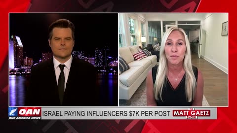 📌ISRAEL PAC Money & Influencer Campaigns in US Elections | Matt Gaetz