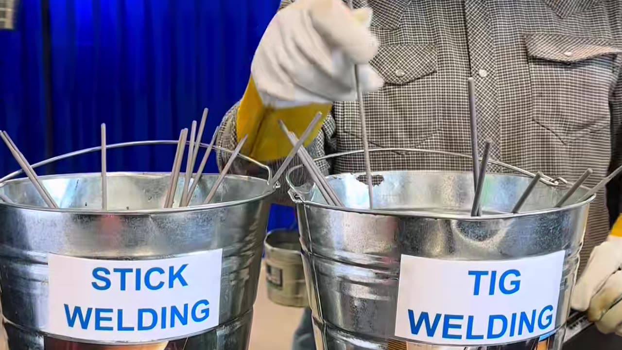 Stick 🆚 TIGWhich bucket are you choosing?