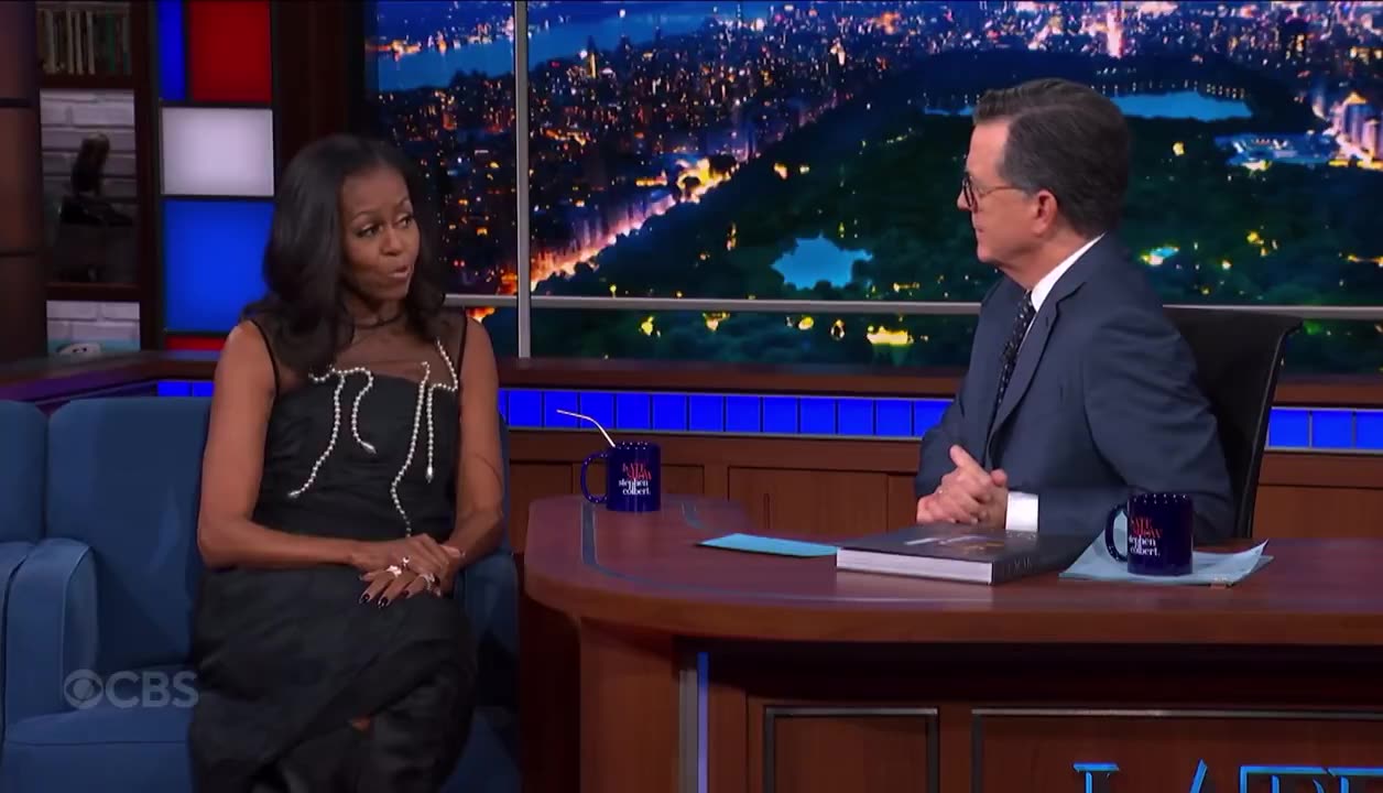 Michelle Obama: "I showed that you can be smart, beautiful, sexy, and a black woman"