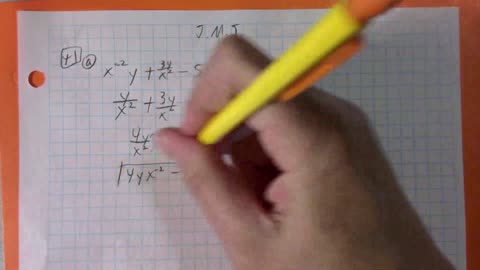 Saxon Algebra 1 Lesson 41 (a)