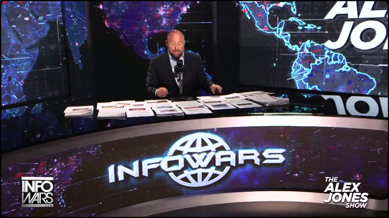 Alex Jones Show — FRIDAY FULL SHOW 1/10/25