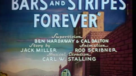 Bars and Stripes Forever (1939) | Warner Bros