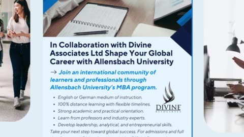 Where Divine Associates & Allensbach University Build Global Leaders