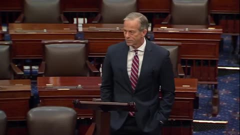 Sen. Majority Leader John Thune: Senate Majority Leader John Thune