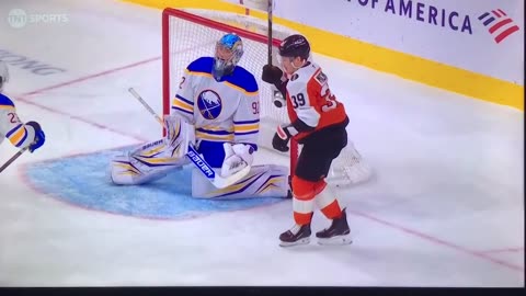 Flyers LW #46Trevor Zegras 🥅(10)🏒Deflected Goal