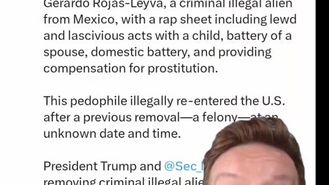 The Media's spin of an illegal alien criminal