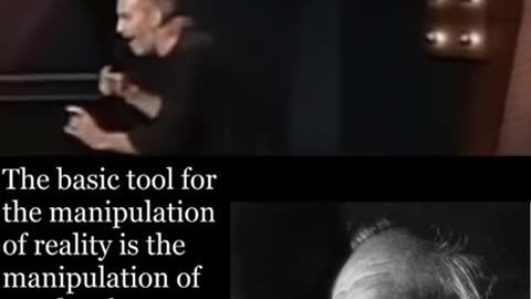 George Carlin - If you control the language, you can control society