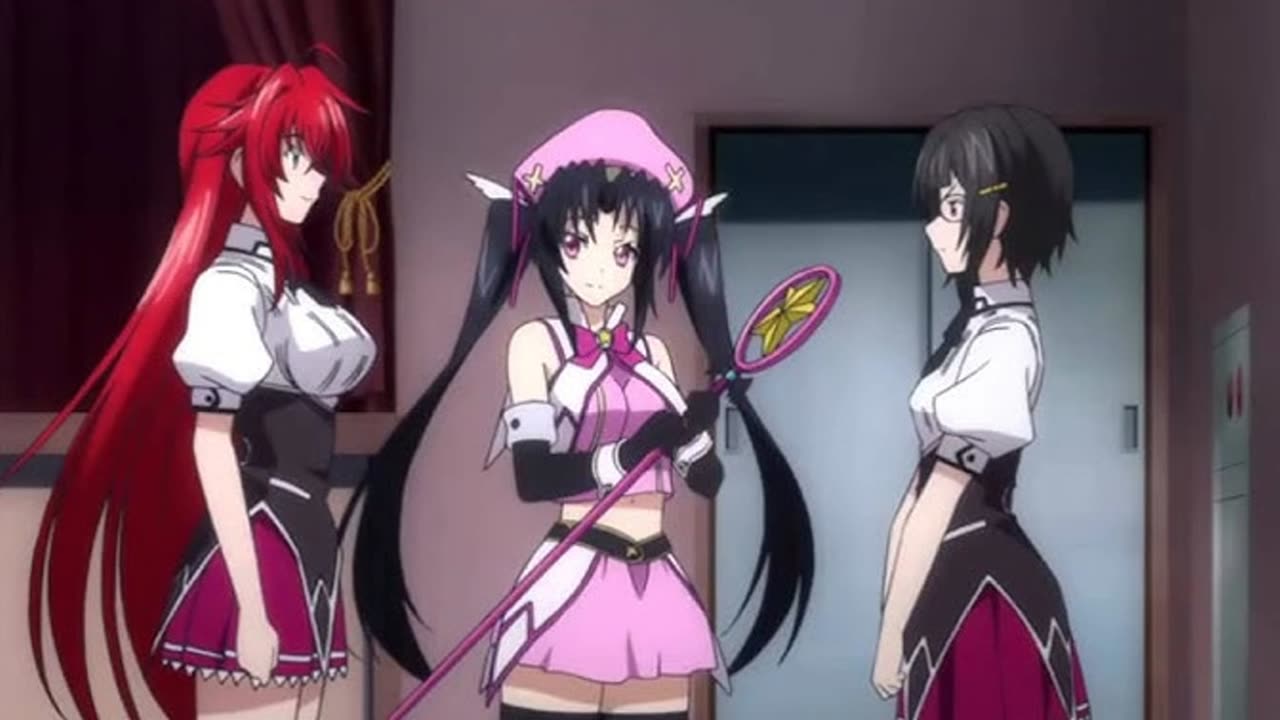 What if Issei was Betrayed by Girls Fell in Love with Sona Sitri Movie