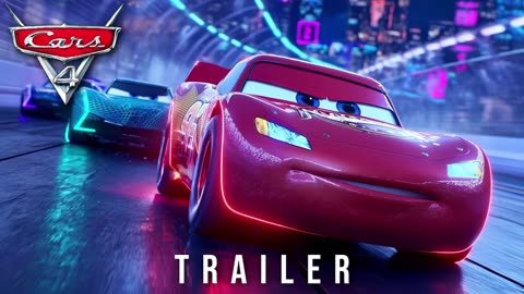 Cars 4 First Trailer (2026) _ Disney Pixar _ Lightning McQueen Concept Trailer