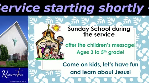 Sunday Service October 19, 2025, 9 AM