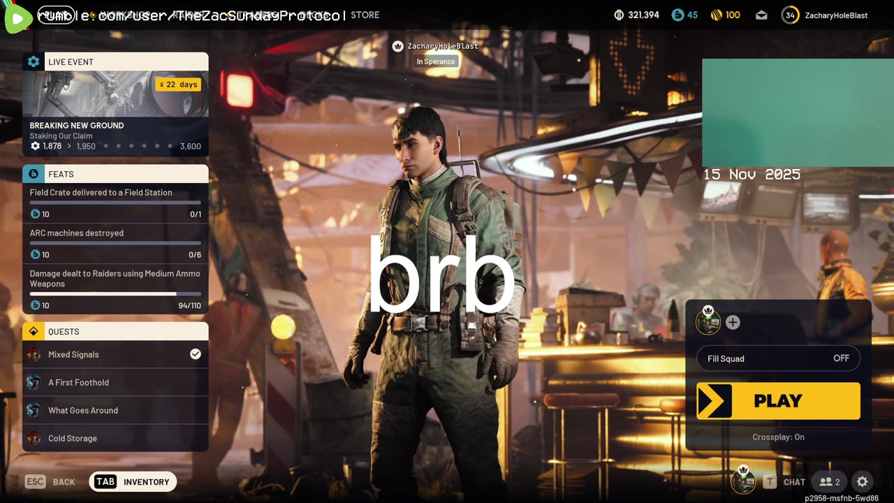 ARC Raiders EPIC GEAR HUNT LIVE from Australia