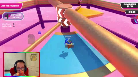 The Unexpected "Jump Blowdown" Fall Guys