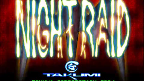 Arcade Longplay - Night Raid - JP