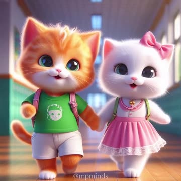 Always lend a helping hand to others #cat #ai #catvideos #catlover #poorcat #aiart