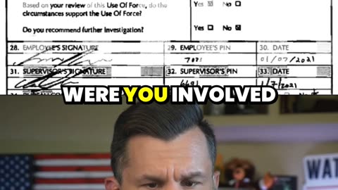 Who FIRED First at January 6th