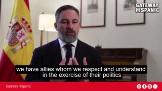 Santiago Abascal defends sovereignty and patriotism: “Vox is the party of the Spaniards”