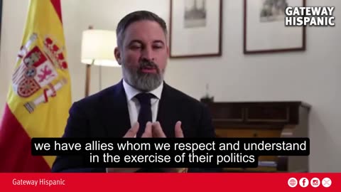 Santiago Abascal defends sovereignty and patriotism: “Vox is the party of the Spaniards”