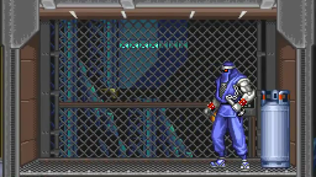 SNES Longplay 185 Ninja Warriors Again