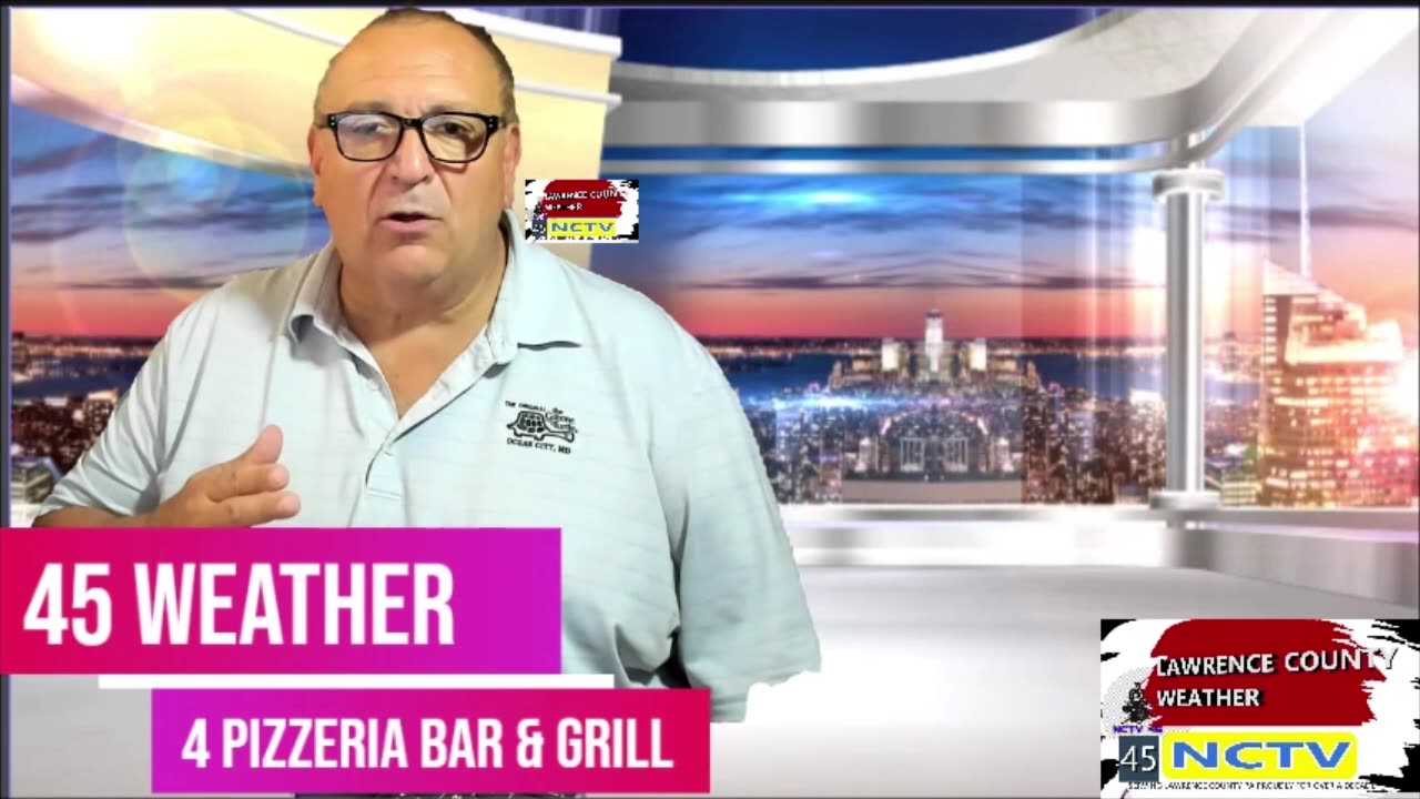 NCTV45 LAWRENCE COUNTY 45 WEATHER FRI OCT 3 2025