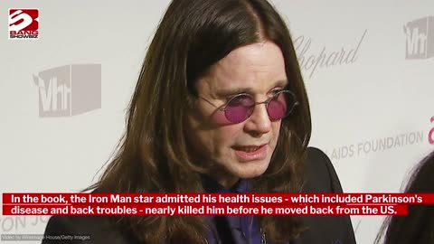 Ozzy Osbourne wanted back-up plan in case he was too ill for reunion gig