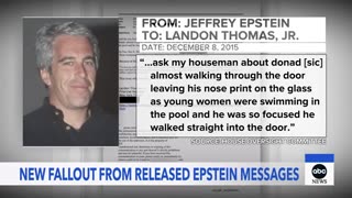 Trump and Epstein files.