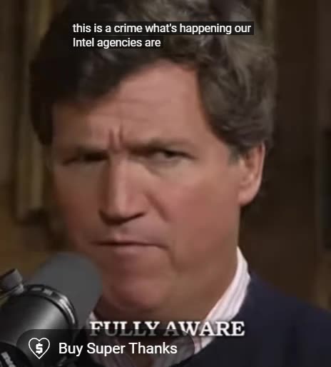 Tucker Blows Whistle on Ukranians Living Hugh in Our $