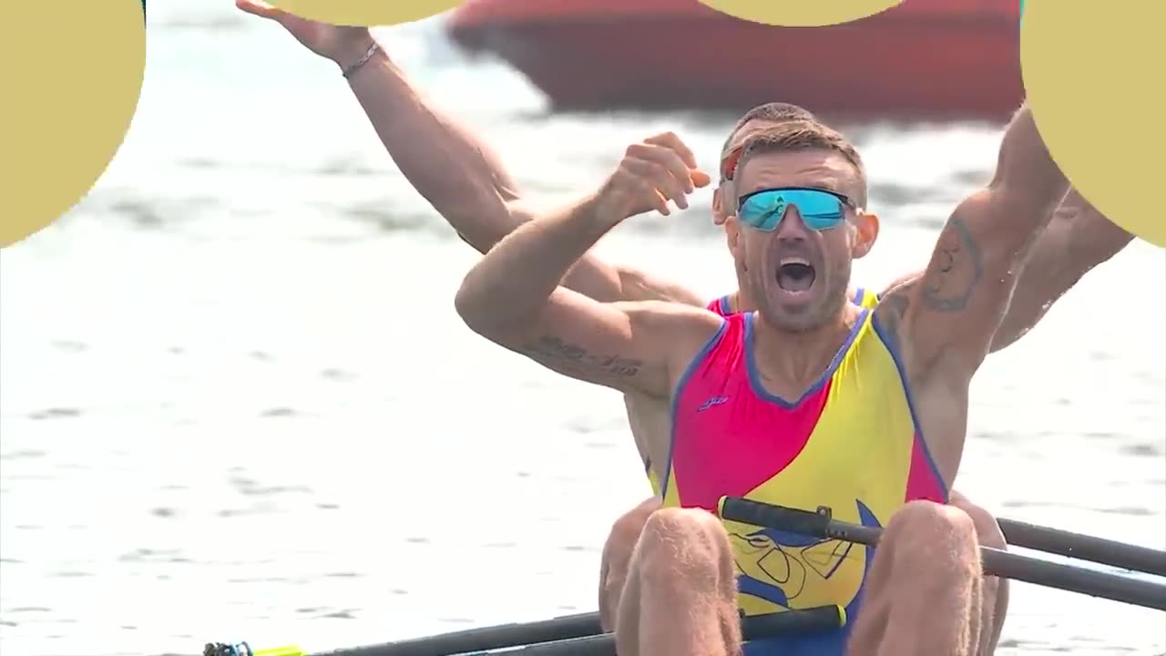 Best rowing moments at #Paris2024 🚣