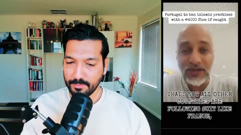 Harris Sultan - PORTUGAL HAS DECLARED WAR ON ISLAM