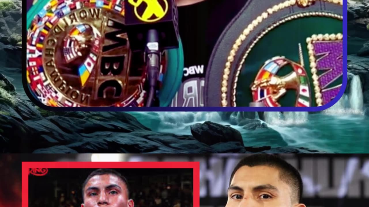 Vergil Ortiz is always ready to beat up an opponent.