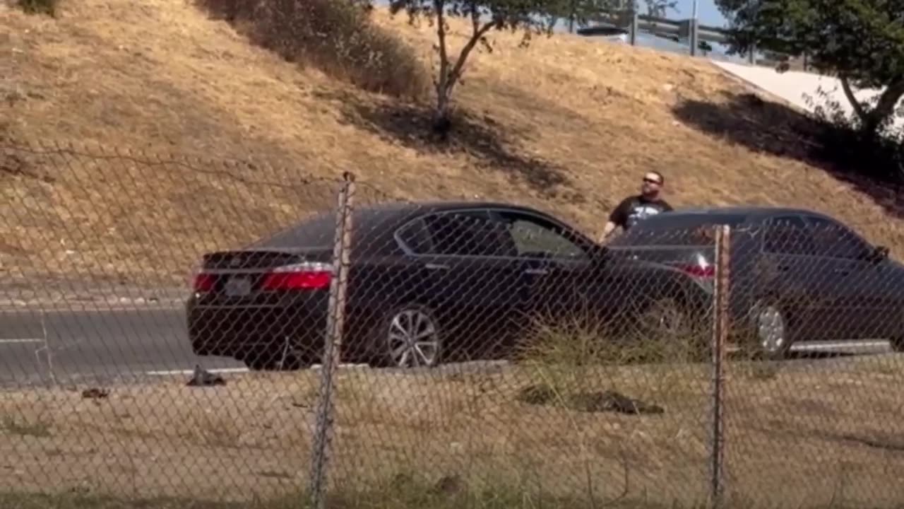 Método para desescalar un incidente de ira en la carretera