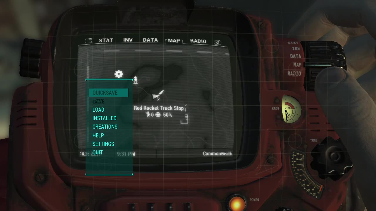 How I set up temporary defenses at Red Rocket