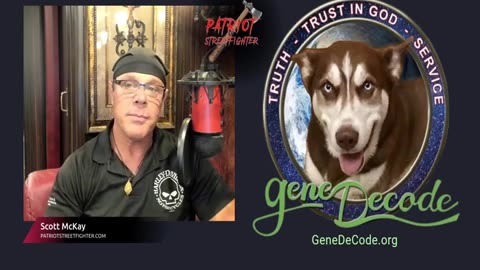 2025-09-08: Patriot Streetfighter Scott McKay Interviews gene Decode