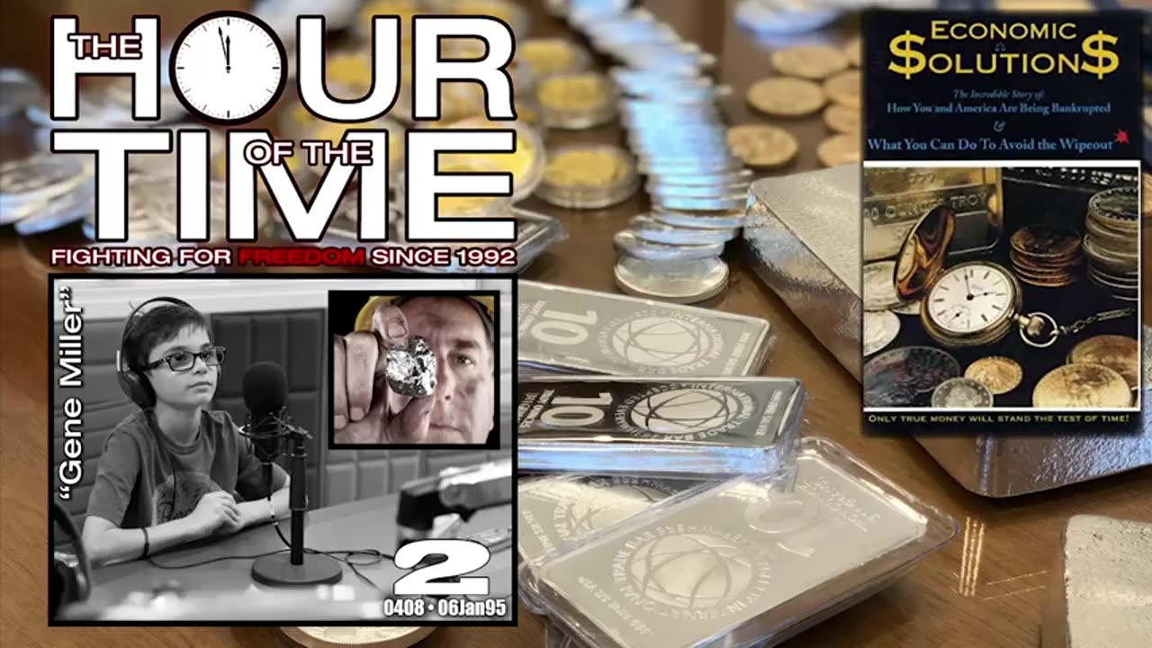 The HOUR of the TIME #0408 Gene Miller #2
