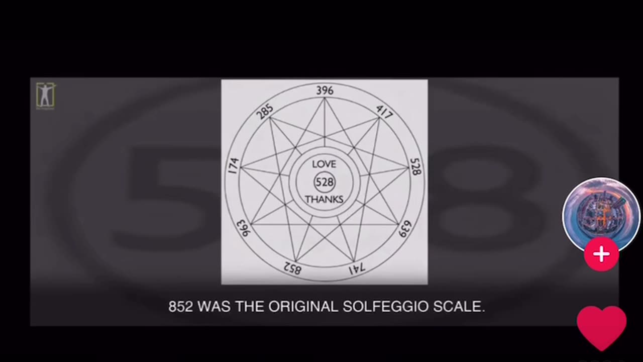 528 HZ FREQUENCY IS A VERY BIG DEAL..”528 CYCLES PER SEC IS LITERALLY THE CORE CREATIVE FREQUENCY OF NATURE”