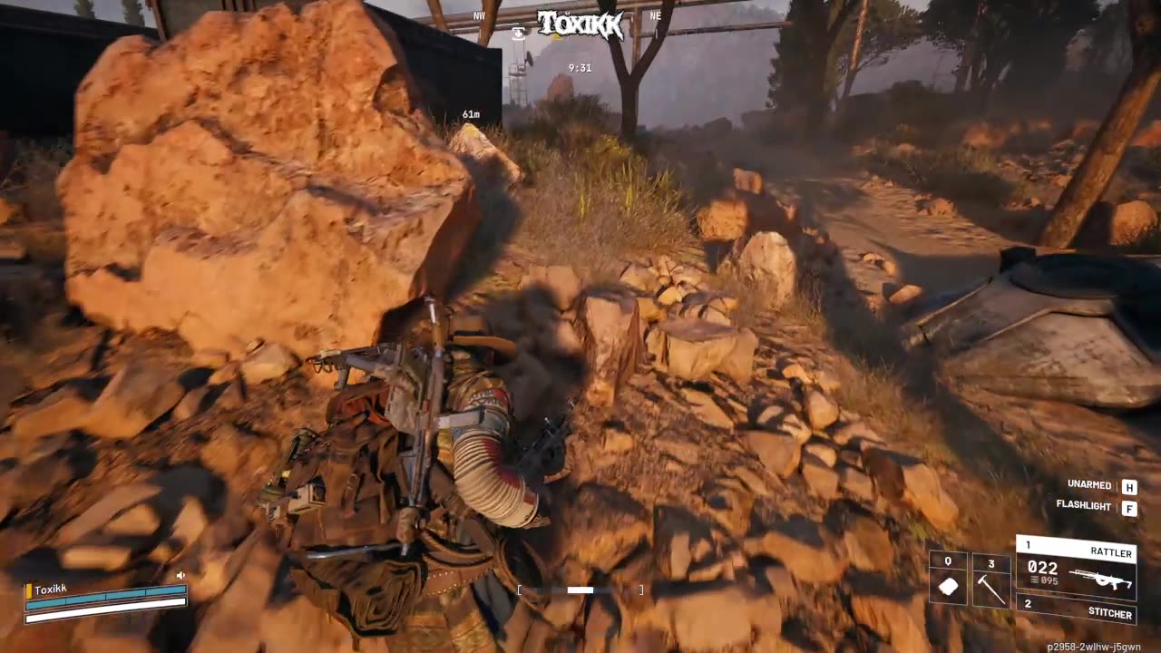 9mm. Safety, Always Off. (ARC Raiders)