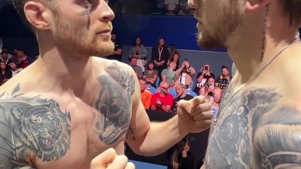 Tom Nolan vs. Charlie Campbell: UFC Perth Face-off