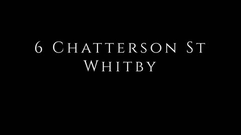6 Chatterson St, Whitby