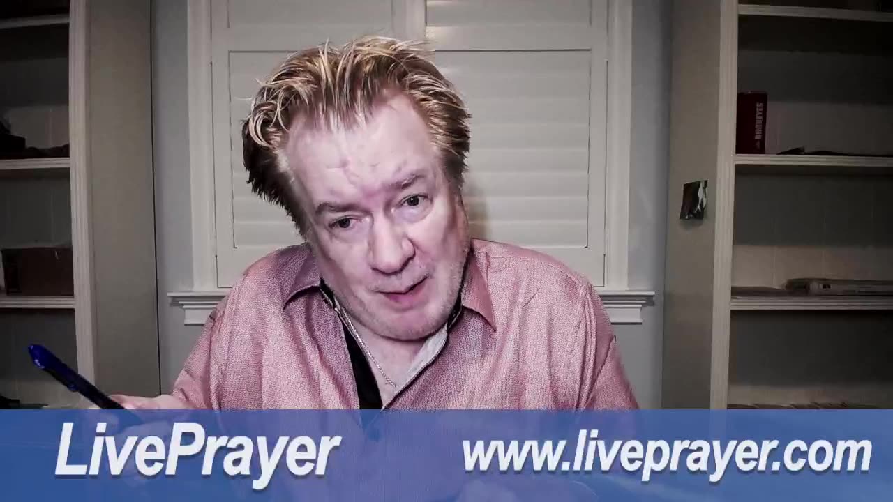 Liveprayer with Bill Keller 10/14/25