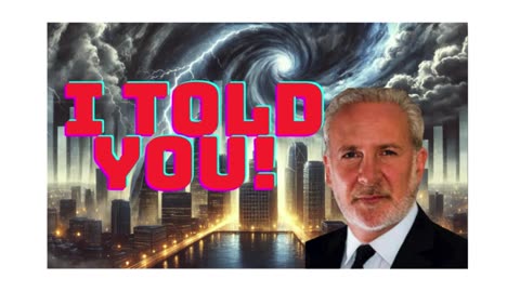 Gold Is Going Ballistic Here While Bitcoin Is Plummeting Hard - Peter Schiff