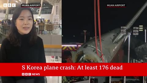 South Korea plane crash kills 179 people | BBC News