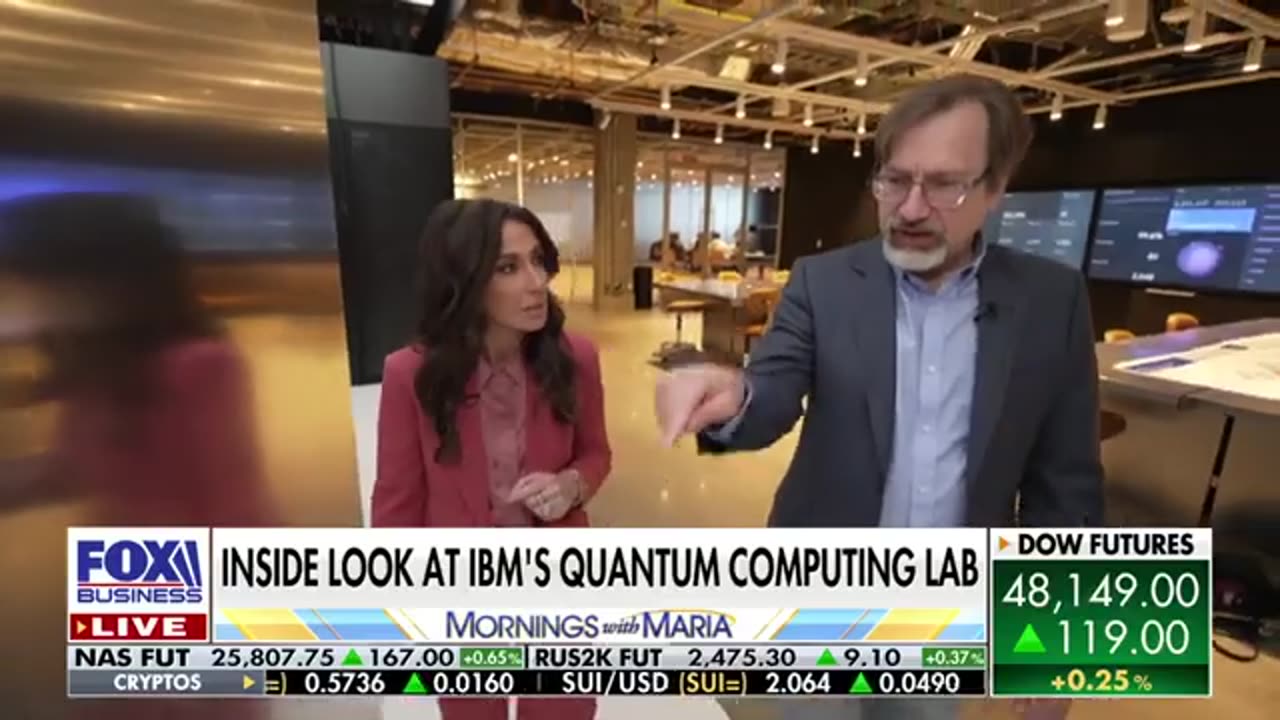 Inside IBM’s MIND-BLOWING Quantum computer