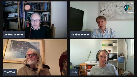 Dr Mike Yeadon and Dr Judy Wood - COVID, 9/11 and Other Issues!