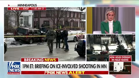 Woman tries to run over ICE agents in Minneapolis