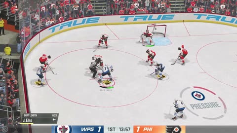 NHL24 - Gameplay (2027-2028 Season) WPG vs PHI
