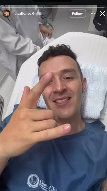 Luis Alfonso preocupó tras aparecer en el hospital, ¿qué le pasó?