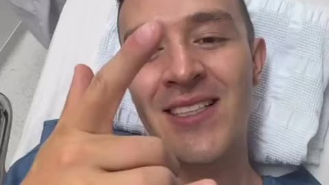 Luis Alfonso preocupó tras aparecer en el hospital, ¿qué le pasó?