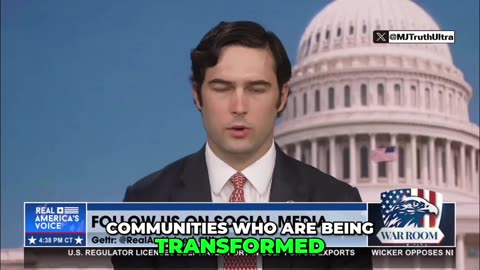 Texas Rep Brandon Gill SOUNDS THE ALARM on the Rapid Islamization of Dallas Texas