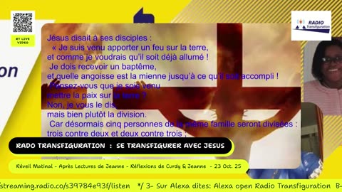 Réveil Matinal - Après Lectures de Jeanne - Réflexions de Curdy & Jeanne - 23 Oct. 25